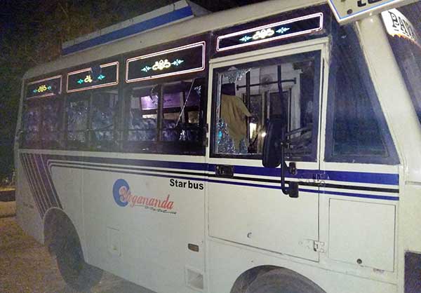 ಕಲ್ಲು ತೂರಾಟ: ಹೊನ್ನಾವರ ಉದ್ವಿಗ್ನ